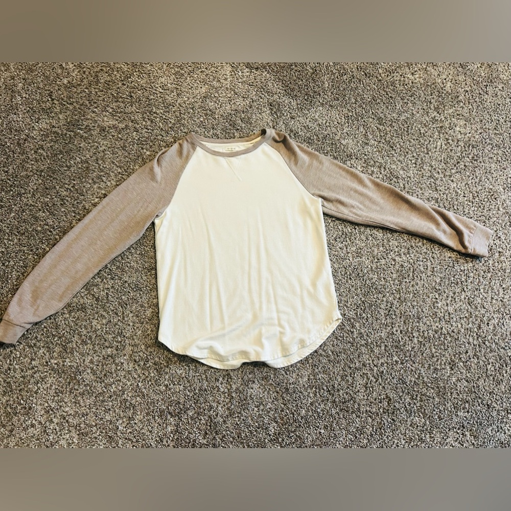 Warm, beautiful baseball style sweatshirt